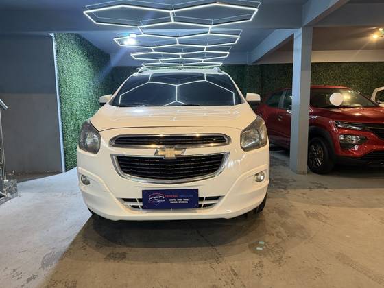 CHEVROLET SPIN 1.8 LTZ 8V FLEX 4P MANUAL CHEVROLET SPIN 1.8 LTZ 8V FLEX 4P MANUAL